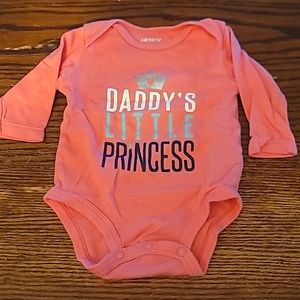 Baby girl onsie